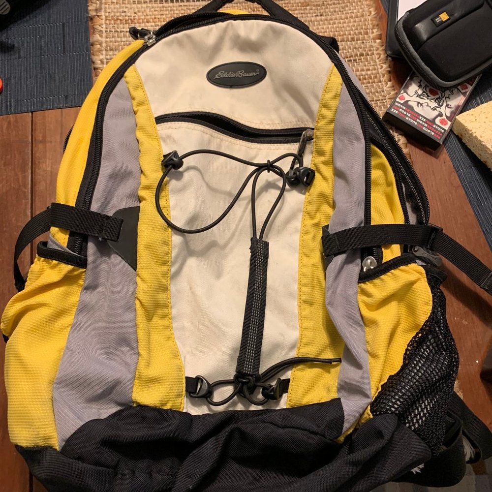 Eddit Bauer Backpack School Bag